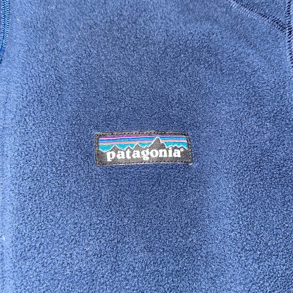 Patagonia Women’s Fleece 1/4 Zip Navy size S